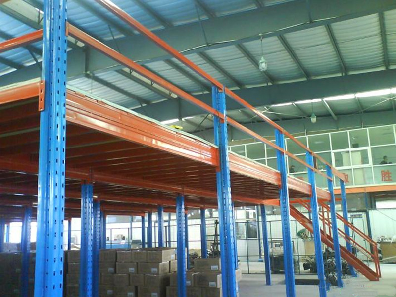 倉(cāng)儲(chǔ)鋼平臺(tái)