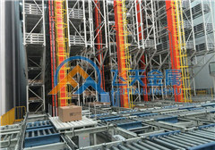 滁州某公司自動(dòng)化立體倉庫案例