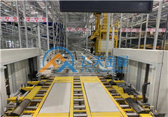 立庫(kù)托盤(pán)案例——某新能源汽車公司